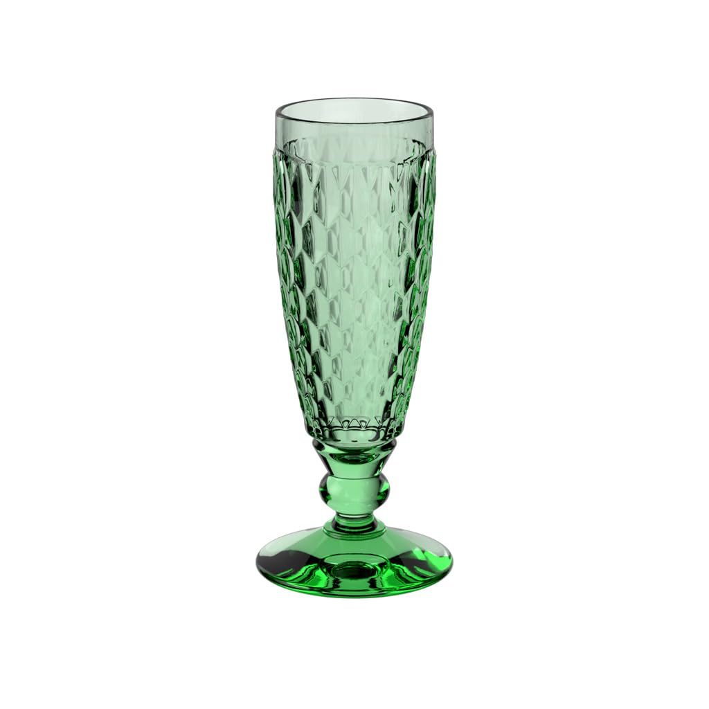 Villeroy & Boch Boston Coloured 163 mm Champagne Flute, Green