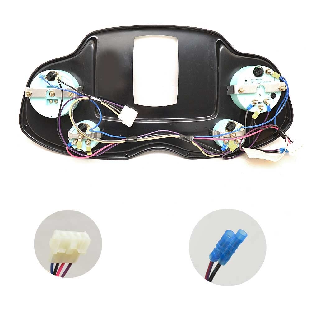 Lowe Boat Gauge Panel F2152160425 | I/O Mercury 21 1/2 x 10 Inch