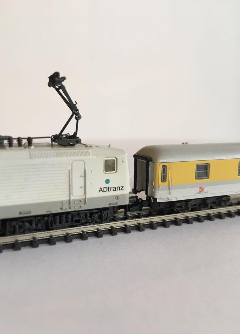 メルクリン 81424 mini-club 高速測定列車 ADtranz 限定品