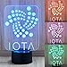 Produktbild Multicolor LED Lampe im IOTA Design (7 Farben)