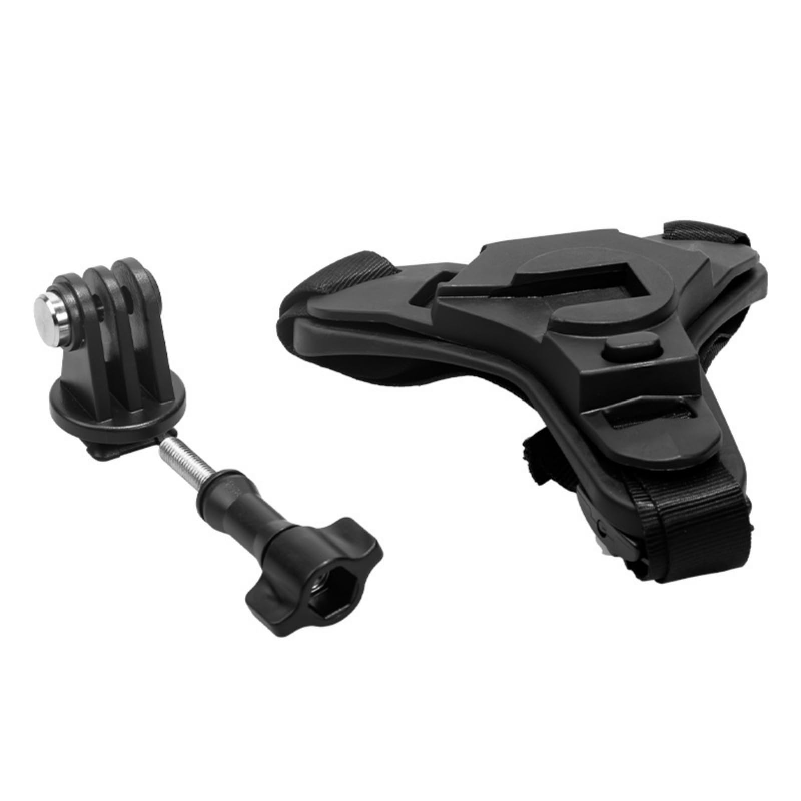 Nongyu Horizontal Vertical Switchable Helmet Mount For Action Cameras Featuring Quick Detach And Adjustable Design Helmet Mount