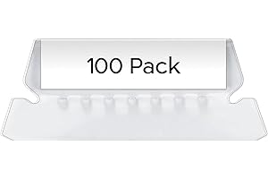 Pendaflex Hanging Folder Tabs: 100 Practical Sets