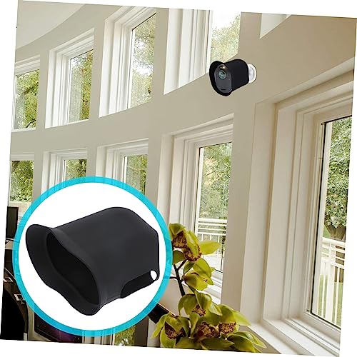 Protector de cámara de seguridad Veemoon de silicona flexible con función dustproof 5
