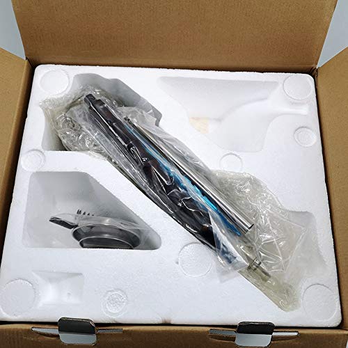 Mr. Hao 180cm1 Schlauch Edelstahl Wasserpfeife Shisha Glass Combo Kit – Bild 4