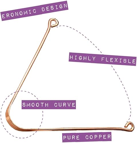 Miniatura 6 de Rascador de lengua The Dirt limpiador antimicrobiano de cobre