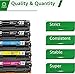 GREENSKY Compatible Toner Cartridge Replacement for Canon 131 131H MF624Cw MF628Cw LBP7110Cw MF8280Cw MF8080Cw Printer (Black, Cyan, Yellow, Magenta, 5-Pack)