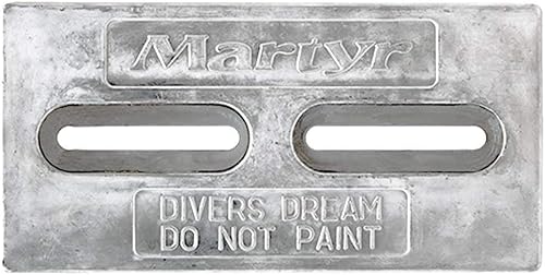 Miniatura 1 de Mártir CMDIVERA, aleación de aluminio Pleasurecraft Divers Dream Slotted Bolt-on