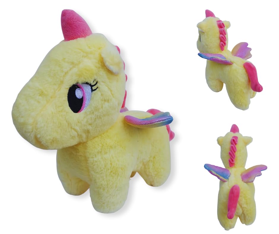 IncyWincy Unicorn Soft Toy for Kids (25cm), Birthday Surprise Gift, Rainbow Animal Plush Stuffed Doll for Girls (Pack of 1) (B0BVW262Q9) Amazon Price History, Amazon Price Tracker