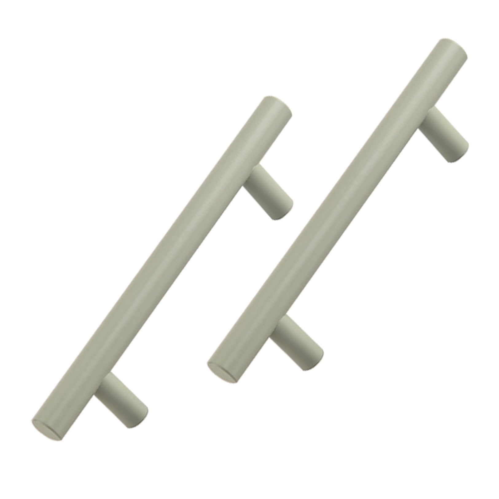 RRrawgff Bridge-Shaped Drawer Handles Knobs Moran Green Wardrobe Handles Aluminum Alloy Dresser Handles 2 Pack Suitable for Bedroom Children's Room (Hole Distance 128mm)