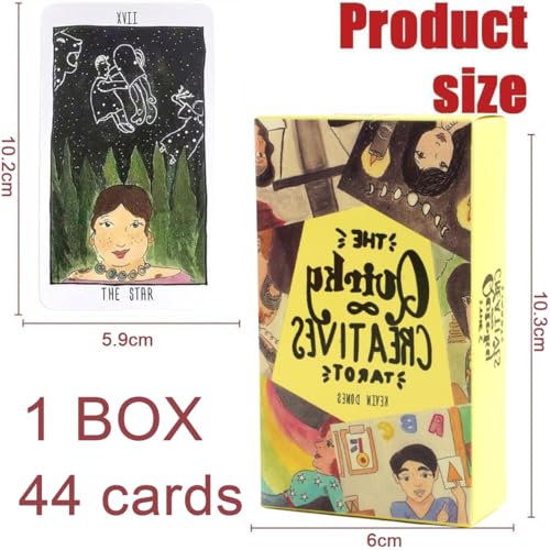 Baraja de Tarot Clásica 78 Cartas Adivinación y Tiradas Baraja de Tarot Clásica 78 Cartas Adivinación y Tiradas