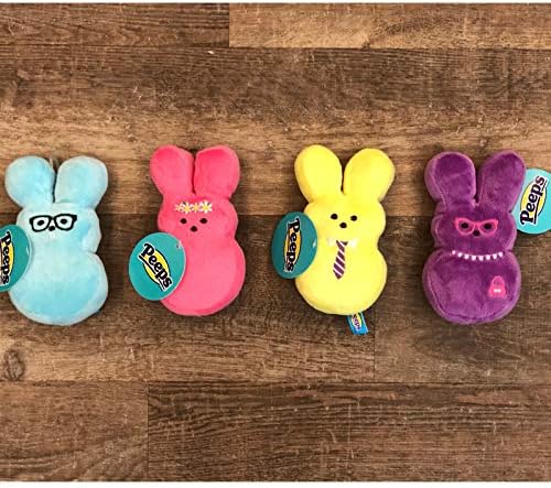 easter peep dog toy