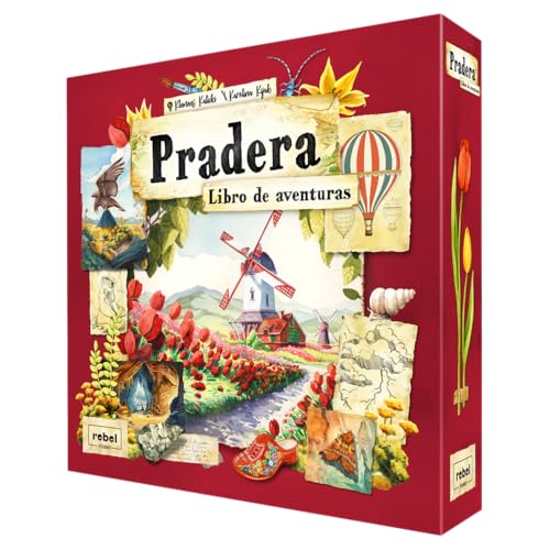 #Juegodemesa Pradera #Expansión Libro de aventuras por 30,09€