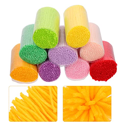 Milisten 30Pcs Assorted Acrylic Yarn, Knit Wool Latch Hook Yarn For Handmade Craft Sewing Knitting #TOP3
