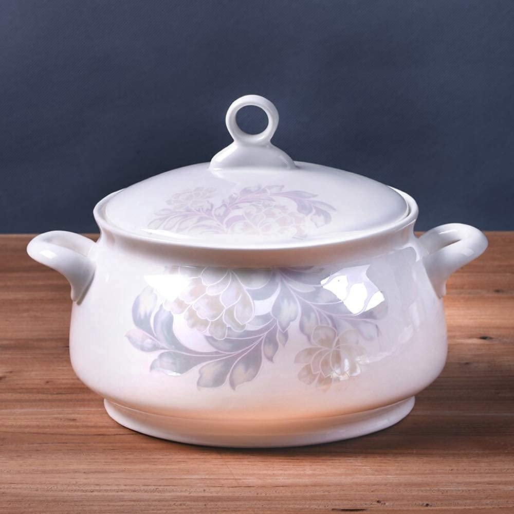 H3TF5J Zestaw stołowy porcelanowy, ceramiczny zestaw stołowych, zastawa stołowa mikrofalów, beztoksyczne i nieszkodliwe zastawa stołowa porcelanowa, zastawa stołowa ślubna ślubna domowa