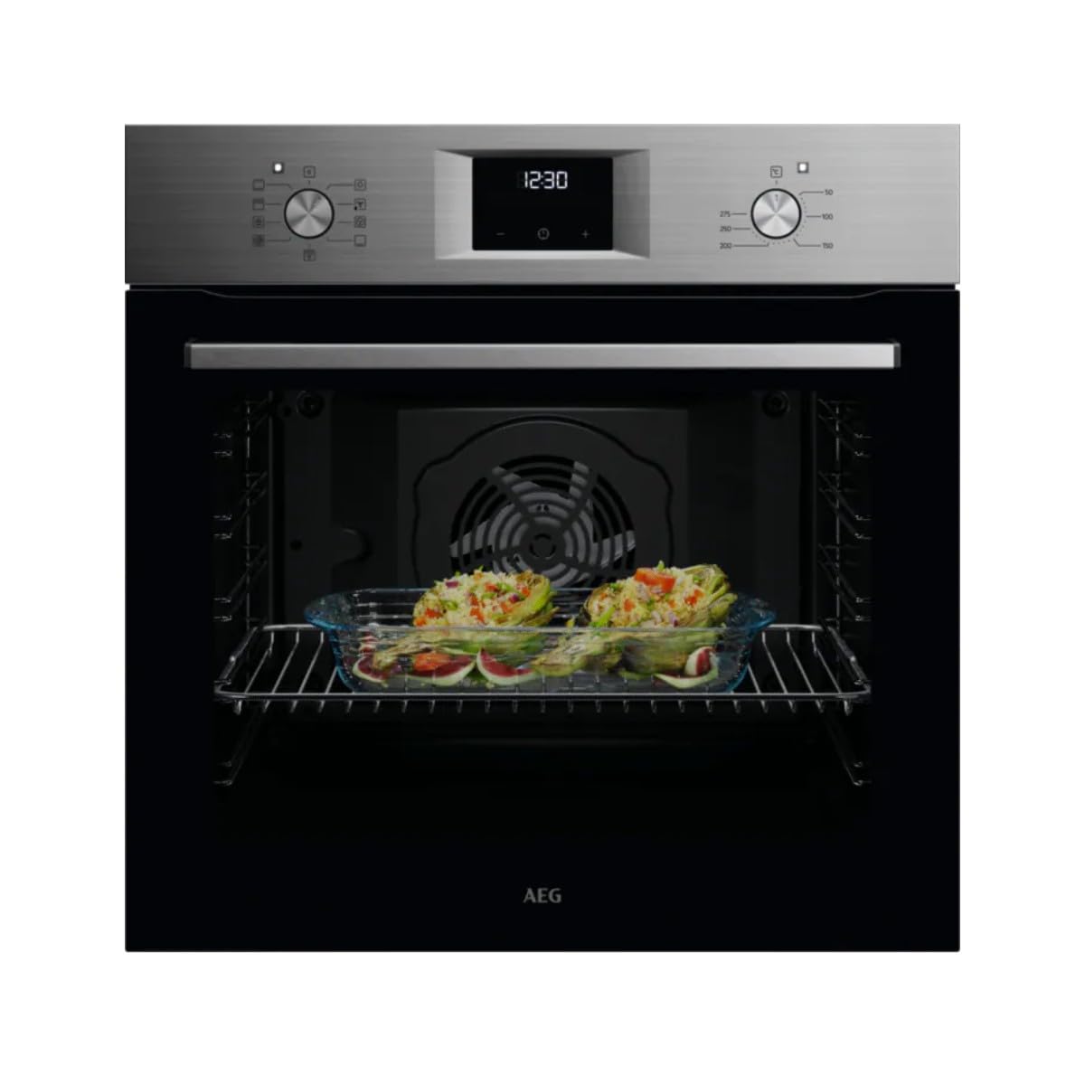 Four Encastrable AEG OU5AB21FSM 72L 2790W Noir