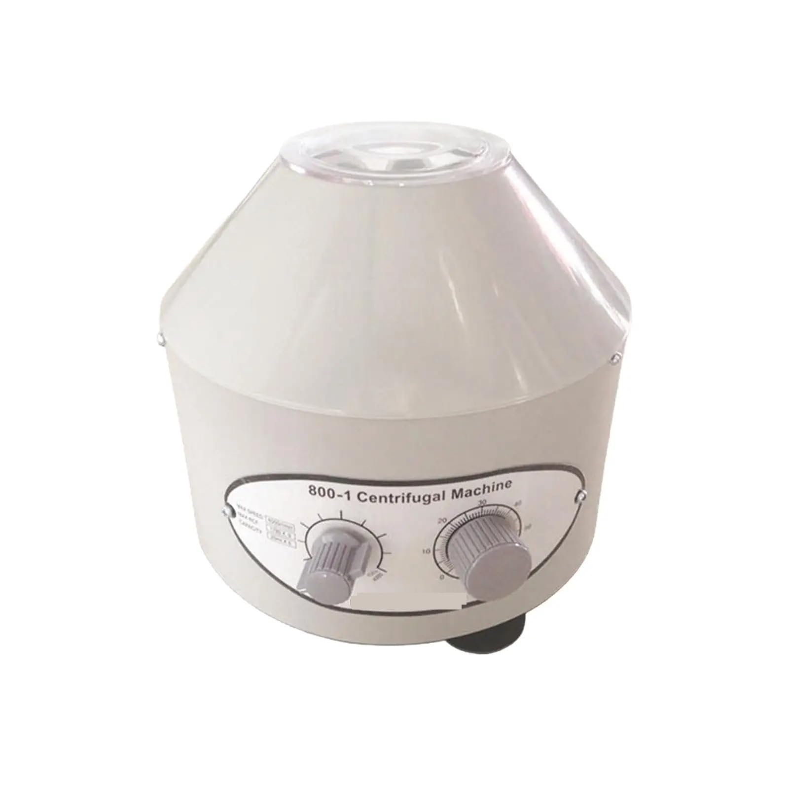 Centrífuga de mesa, Máquina Centrífuga De Sobremesa 800-1 Portátil Multiusos 4000RPM