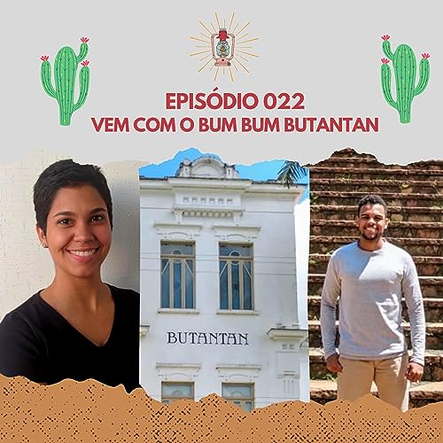 『#022 - Vem com o Bum Bum Butantan』のカバーアート