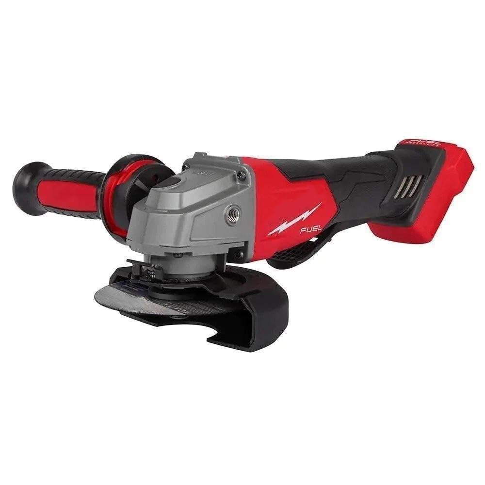 New 2880-20 Power Angle Grinders for Milwaukee M18 FUEL 4-1/2" / 5" Grinder Paddle Switch, No-Lock - Bare Tool