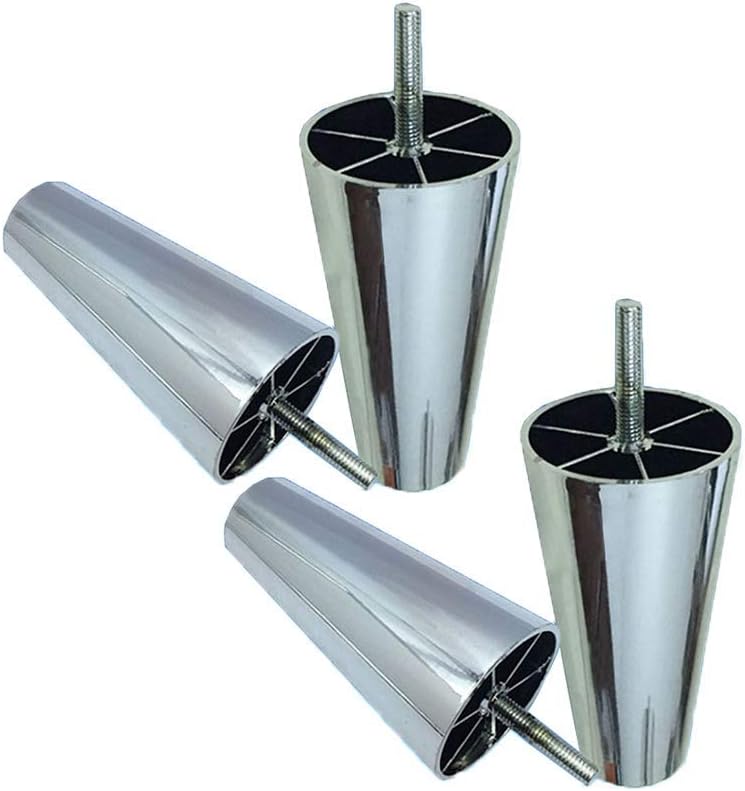 Furniture Legs Furniture Legs Metal Table Legsniture Feet Alloy Feet Replacementniture Risers Legs Couch Legs Sofa Desk Legs Bed Cabinets Risers 4Pcs