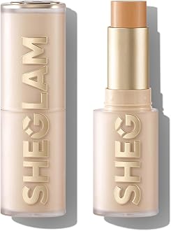 Skin Magnet High Coverage Foundation Stick Longwear Medium Face Makeup for All Skin Types-Butterscotch