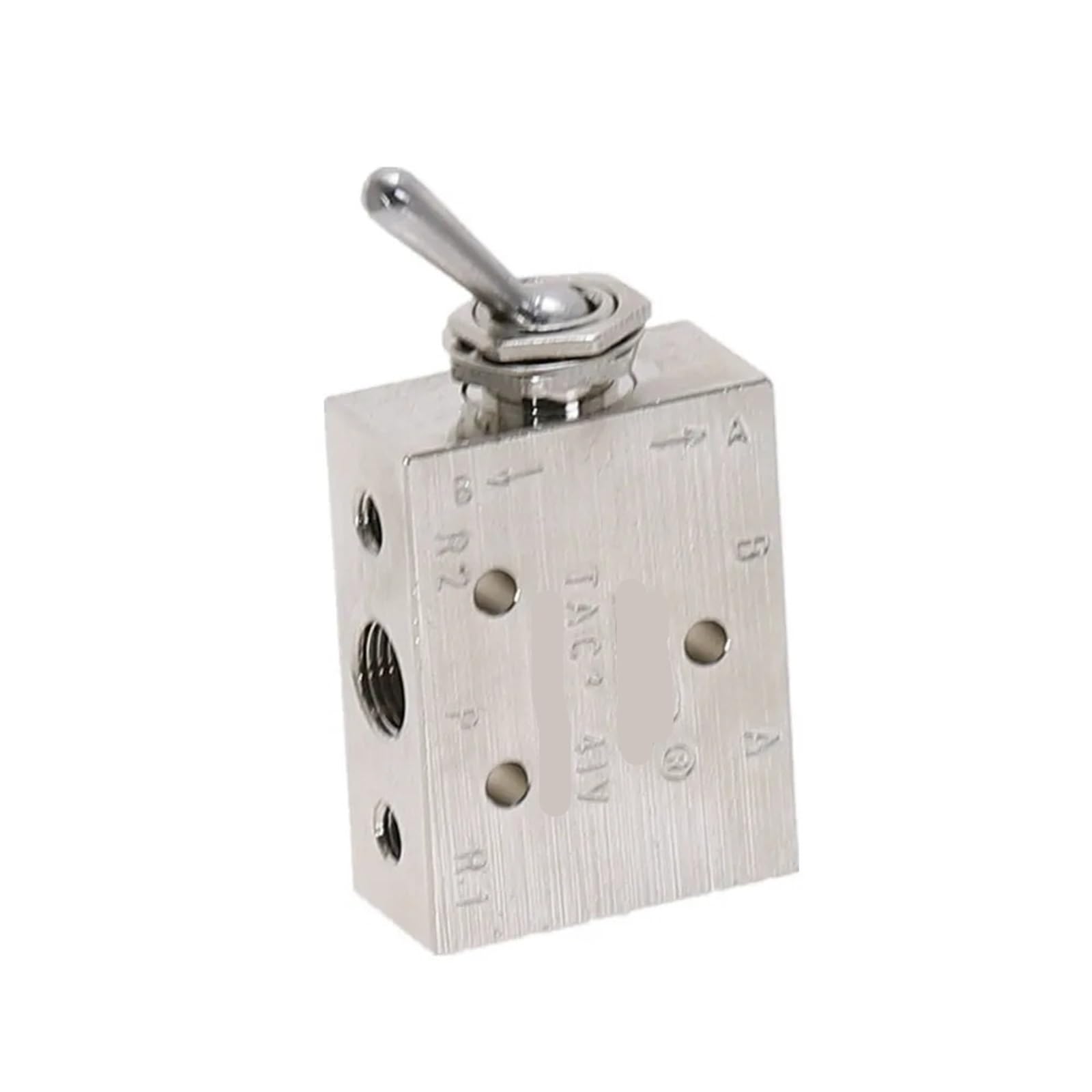 Vanne pneumatique TAC2-31V commande mécanique 3 voies pour circuit de contrôle