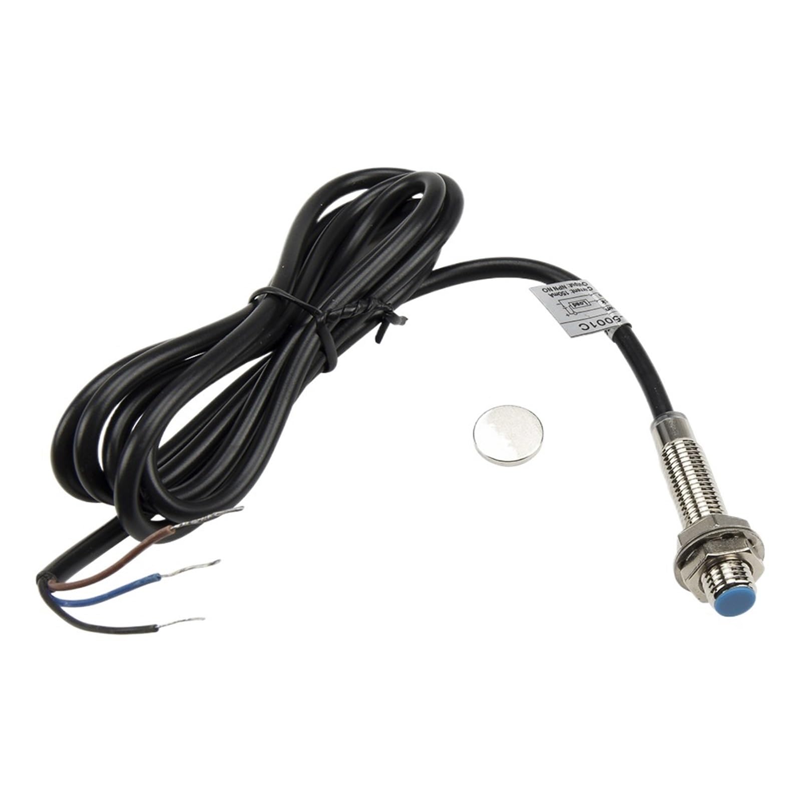 Interruptor de sensor de efecto Hall NJK-5001C M8 para control de posición en proyectos CNC 6