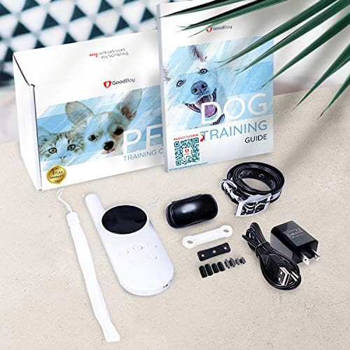 good boy bark collar instructions