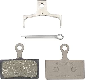 Pastiglie Freni SHIMANO K05S-RX Per Disco - Resina Con Molleggio - Foto 5