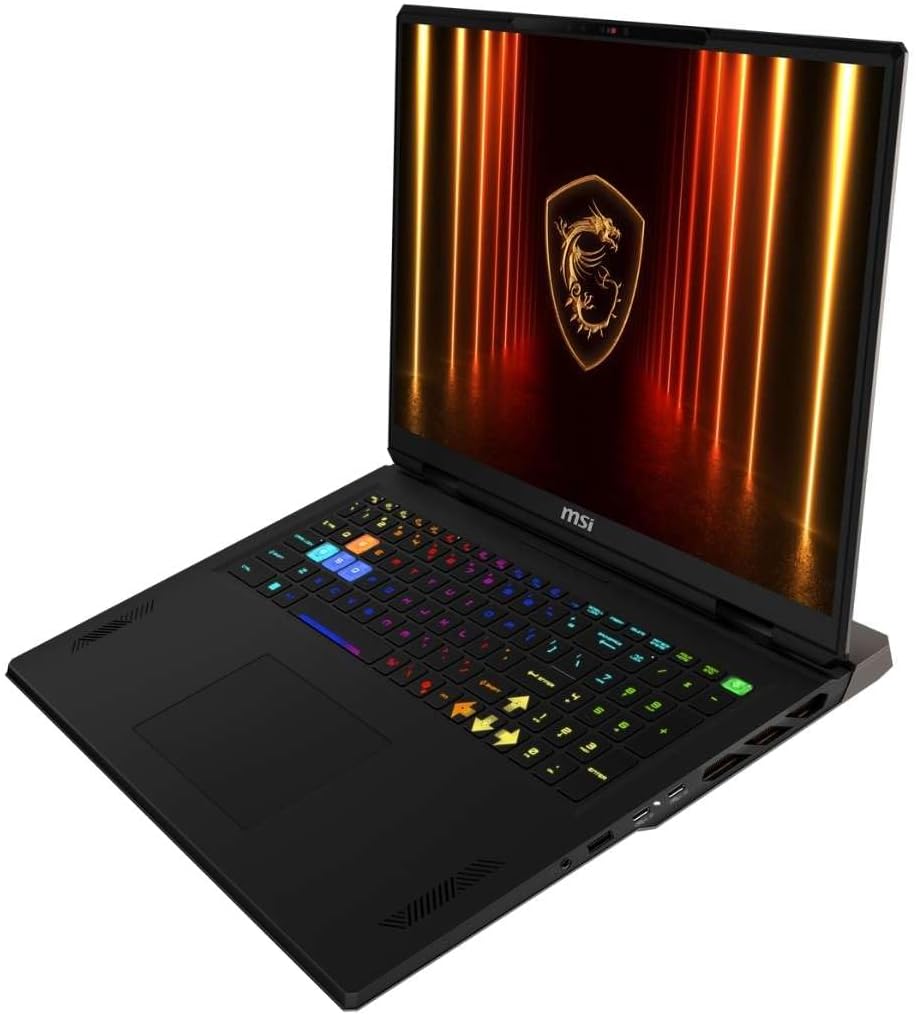 HIDevolution [2025] MSI Vector A18 HX A9WIG 18" QHD+ 240Hz, 2.5 GHz Ryzen 9 9955HX, RTX 5080, 128 GB DDR5 RAM, 2 TB PCIe SSD, Windows 11 Pro