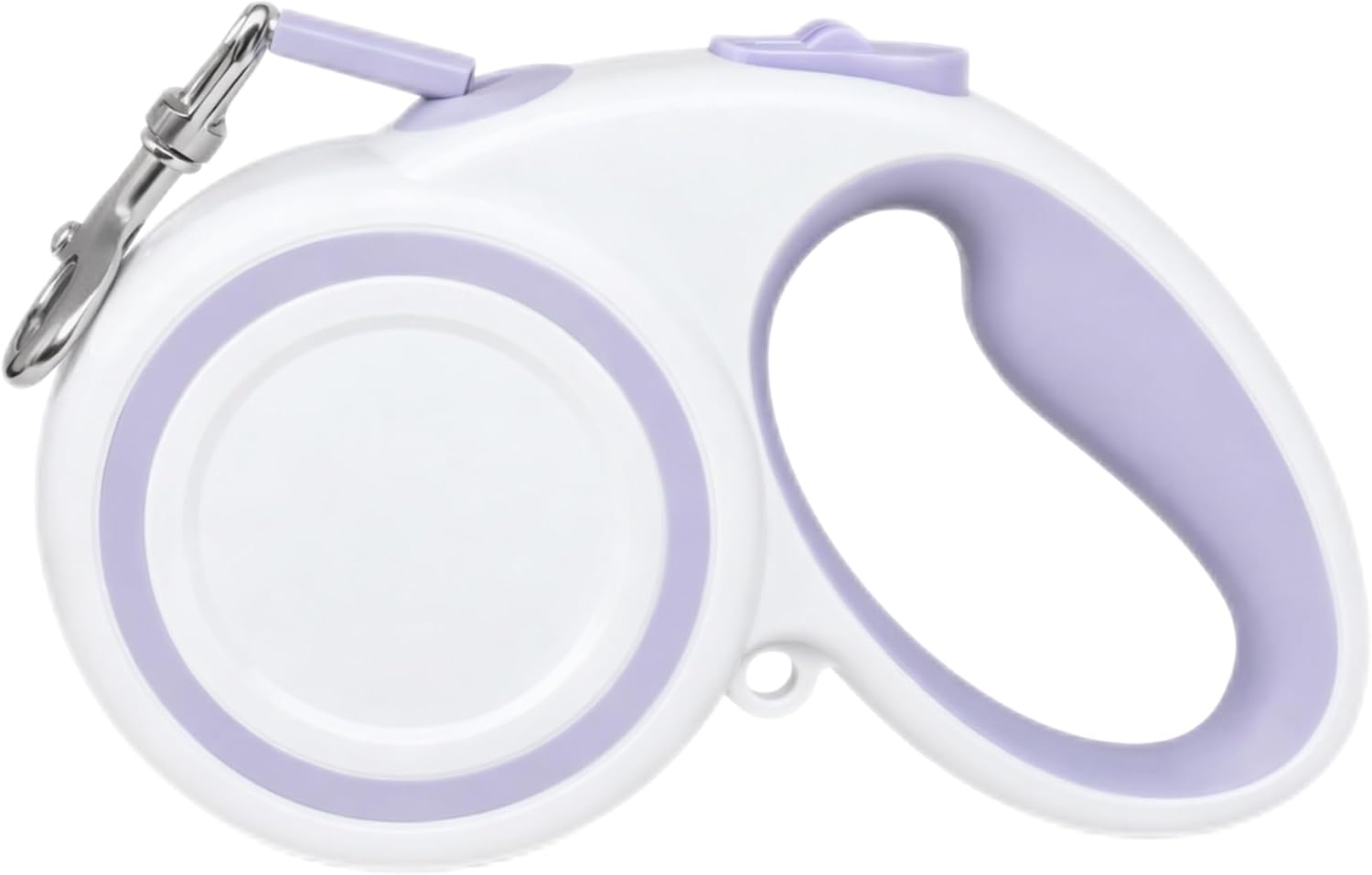 10-16FT,66LBS,Highly Reflective Retractable Dog Leash,S-Purple