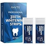 Teeth Whitening Strips,28 Strips in 14 Treatments-Safe for Enamel,Teeth Whitening Strips for Sensitiveteeth,removes Coffee, Wine & Smoking Stains,Mint
