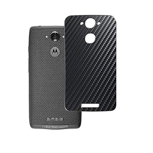 Puccy 2 Pack Back Screen Protector Film, compatible with Motorola DROID Turbo Moto Guard Cover （ Not Tempered Glass/Not Front Screen Protectors）- Black