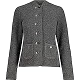 Sportliche Jacke für Damen Maloja Damen Tshogdem. Trainingsjacke, grau, 42