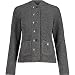 Produktbild Maloja Damen Tshogdem. Trainingsjacke, grau, 42