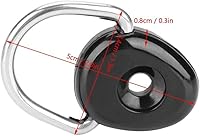 Vista 4 de Anillo D Kayak,Kayak D Anillo,6pcs Canoa D Hebilla Tie Down Loop Seguridad Cubierta Accesorios Accesorios Kayak Pesca Equipo Kayak d Anillo