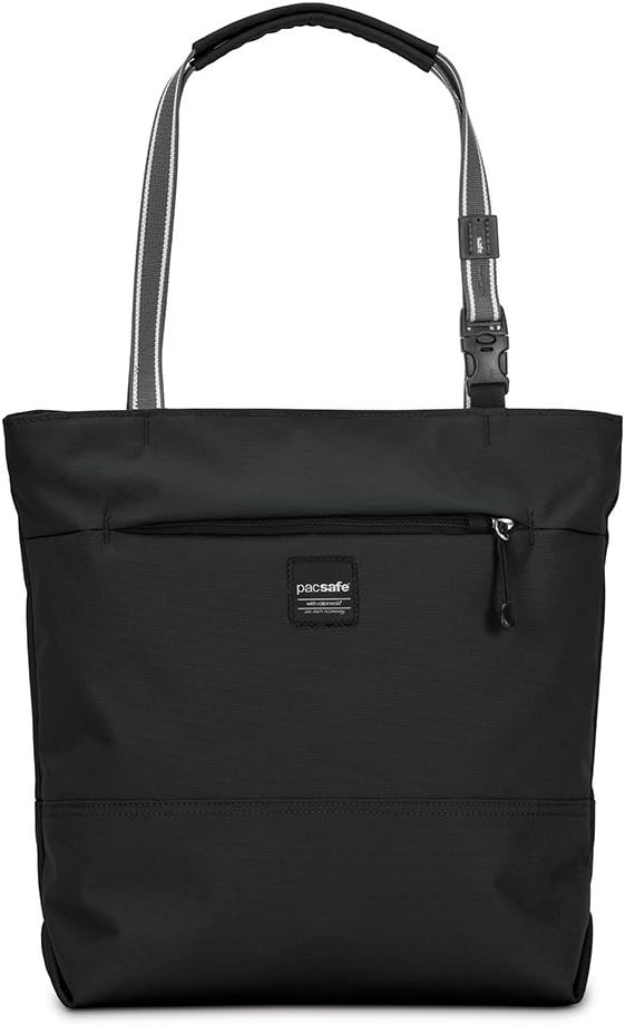 Pacsafe Slingsafe LX200 Anti-Theft Compact Tote, Black