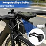 Uchwyt do komputera rowerowego – montaż na mostku kierownicy