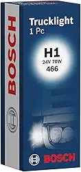 Bosch Lâmpada de Farol H1 Bosch Truck Light para Caminhões e Ônibus - 24V 70W Halógena