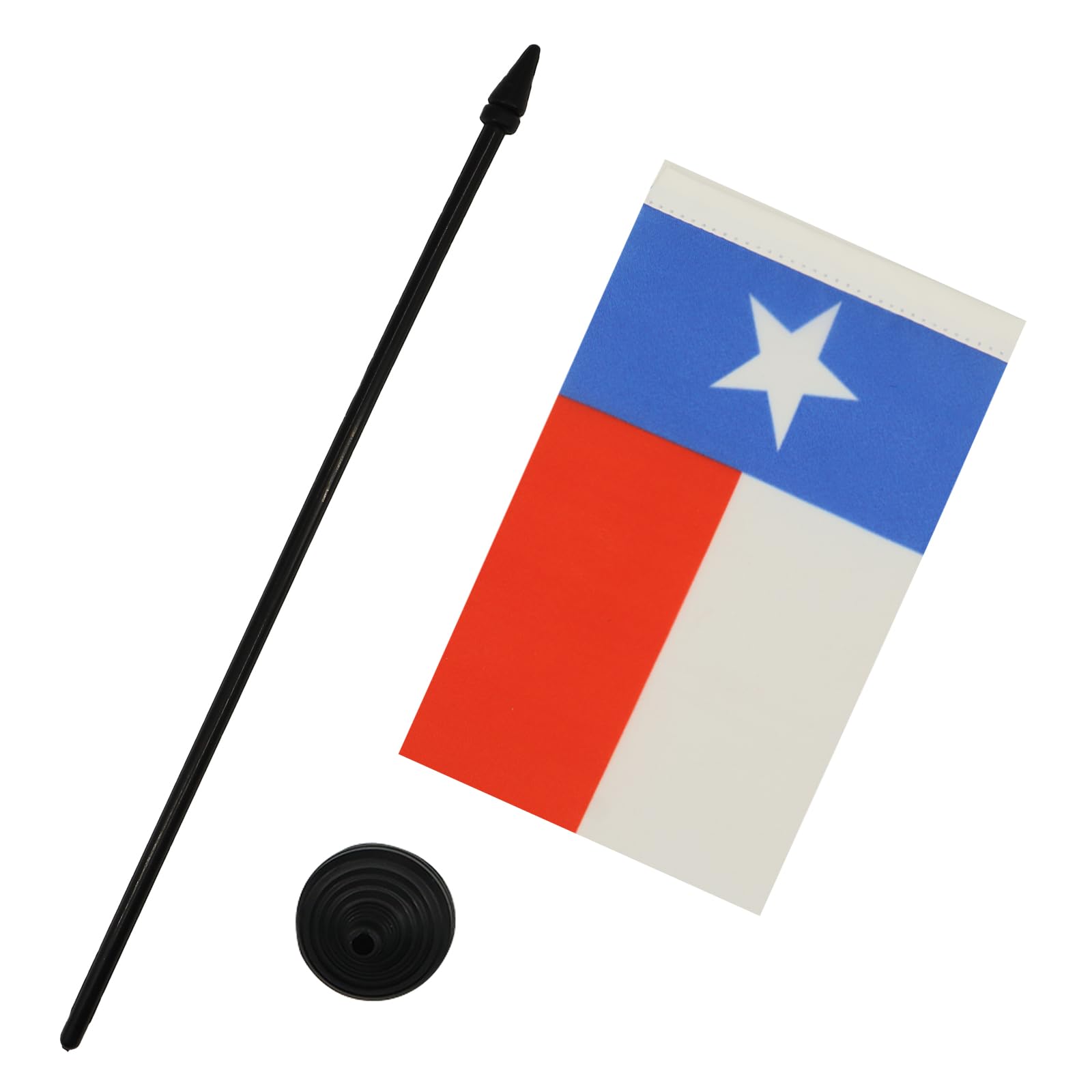 Bandera Texas Arco Iris Gay - 90x60 Cm, Poliéster 100D, Ojales Metálicos, Colores Vivos Y Resistentes