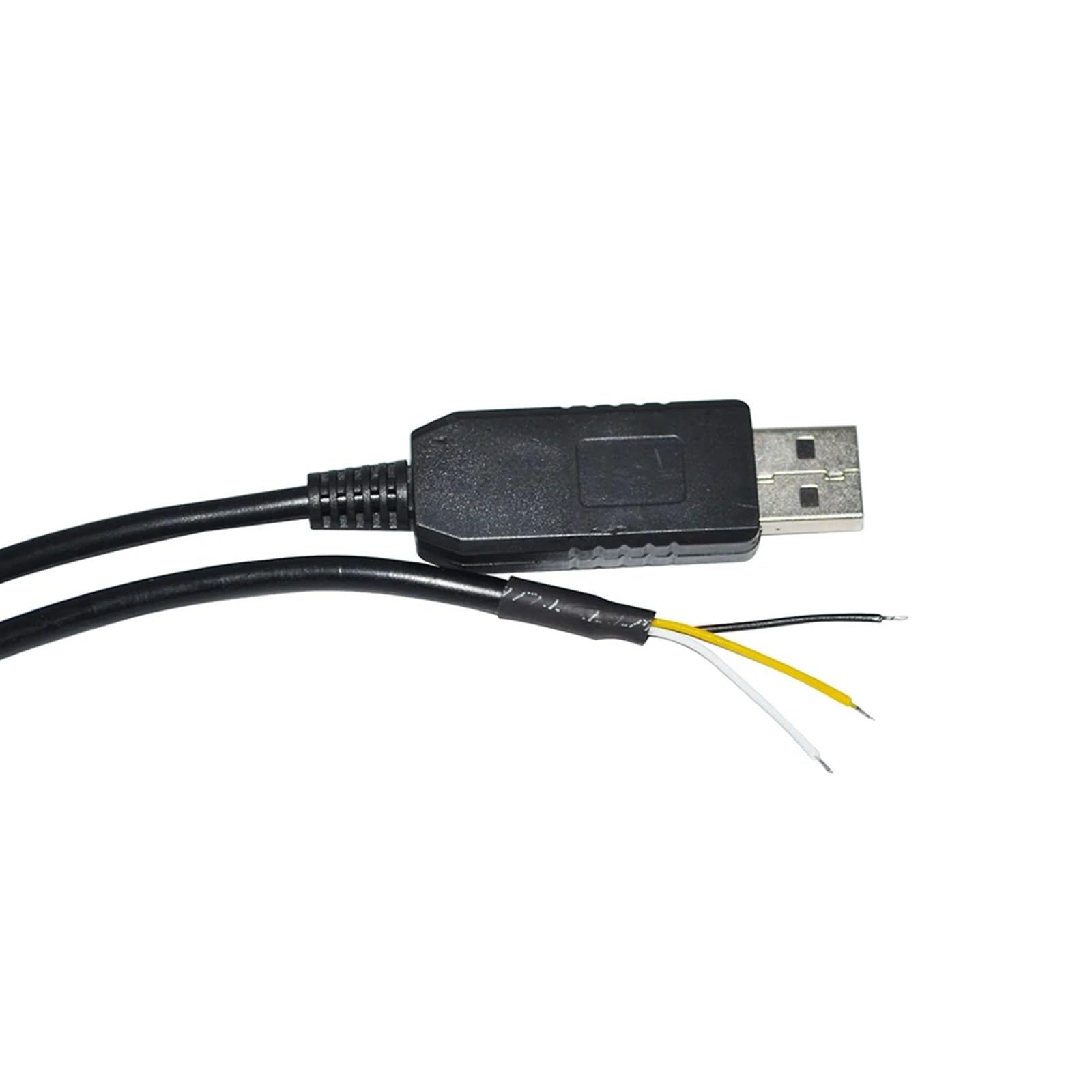 Câble convertisseur adaptateur série ouvert USB industriel vers RS232 3 broches 3P(3 metres)