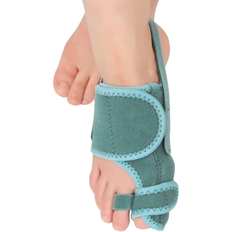 Generic Ortopedico Big Toe Ortesi Stecca per Big Toe, Alluce valgo, artrite, Dolore al Piede, ortesi Big Toe e Cintura di ortesi Small Toe,Left