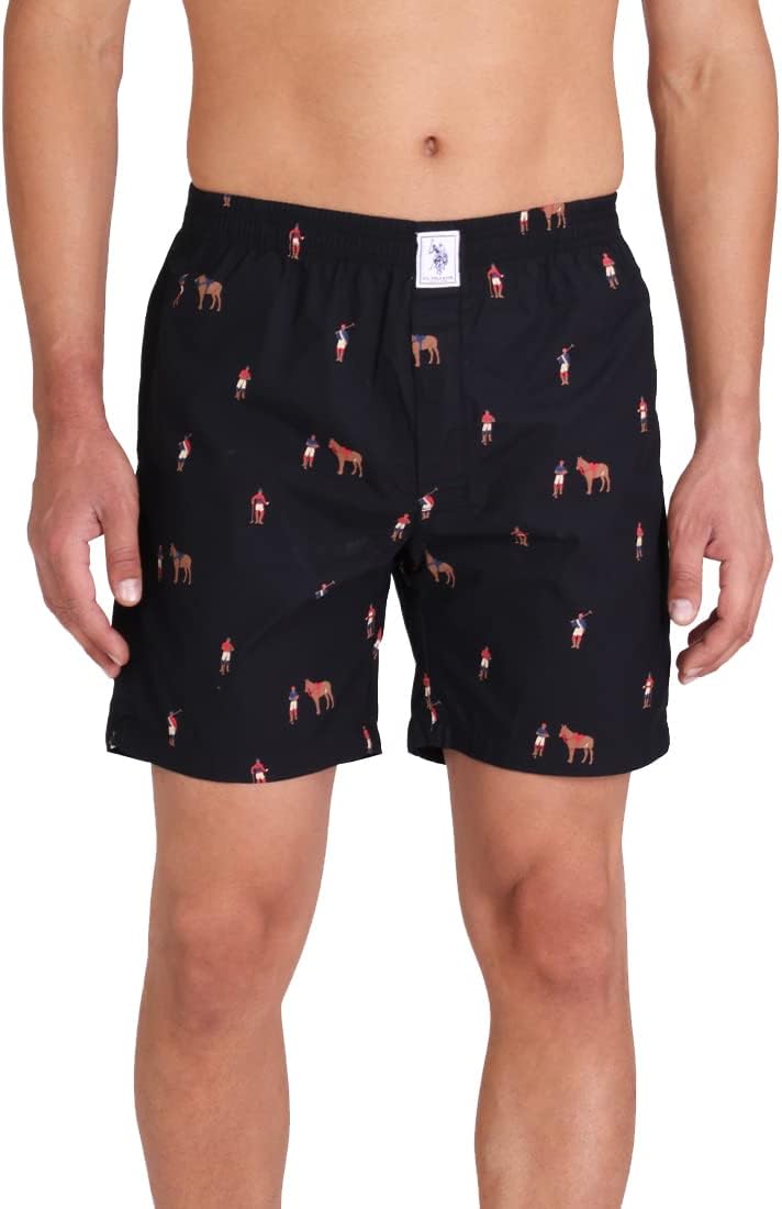 Men's Cotton Boxers