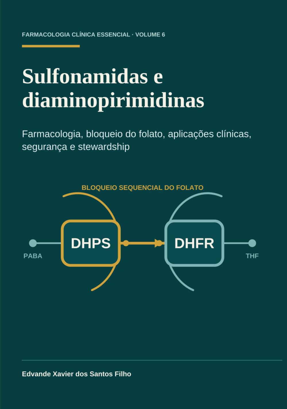 Sulfonamidas e diaminopirimidinas: Farmacologia, bloqueio do folato, aplicações clínicas, segurança e stewardship (Farmacologia Clínica Essencial)