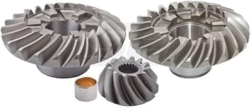 SEI Marine Products-Compatible with Evinrude Johnson Gear Set 0435020 0336561 1.83/1.86 Ratio V4 V6 4.750" Gearcase