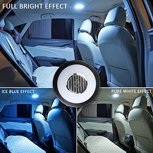 Luz de lectura para automóvil con 20LED y techo recargable USB 5