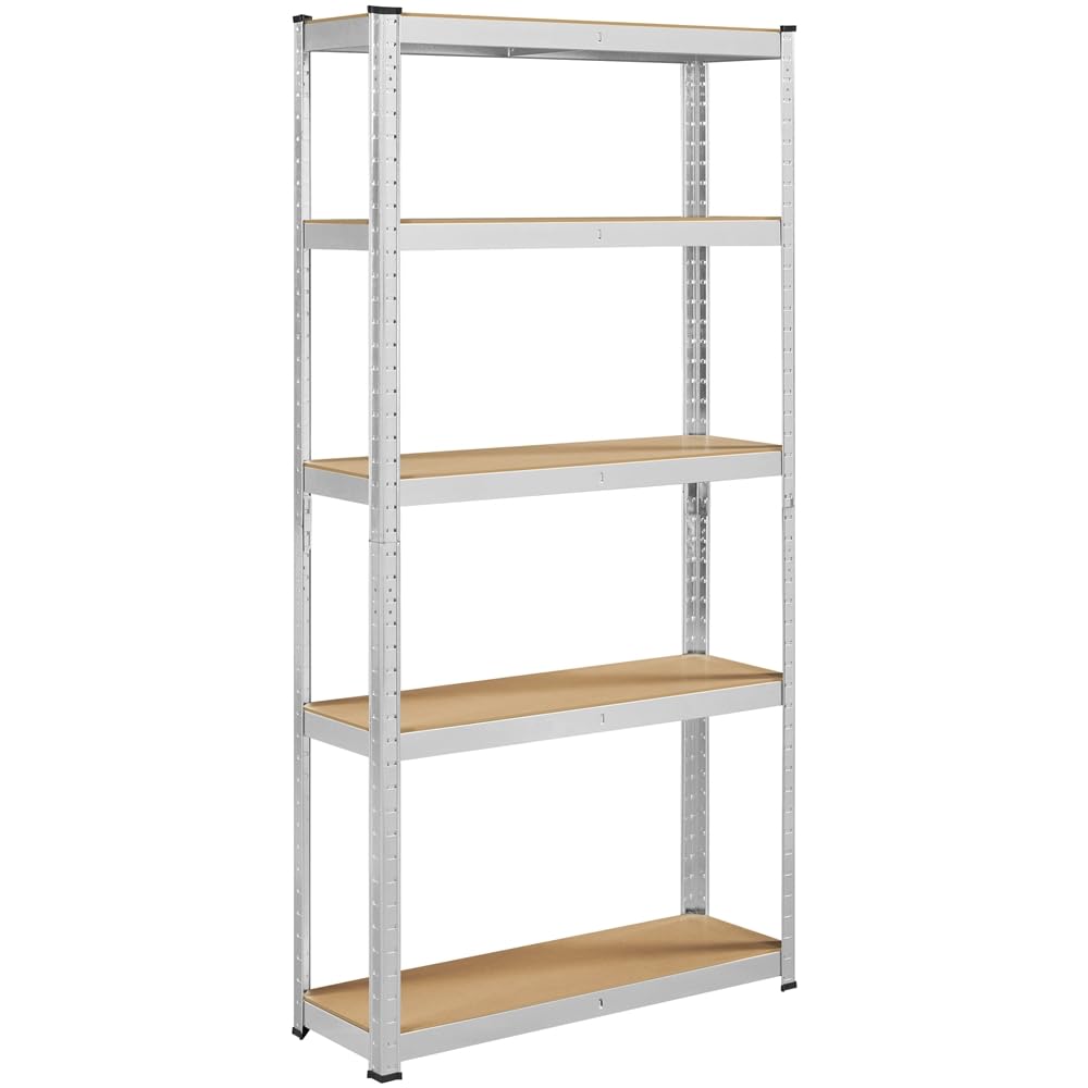 スチール ラック‼️ 耐荷重 875kg 業務用 ５段 メタル 90 180 30 Amazon｜スチールラック 5段 幅90*奥行40*高さ180cm メタル