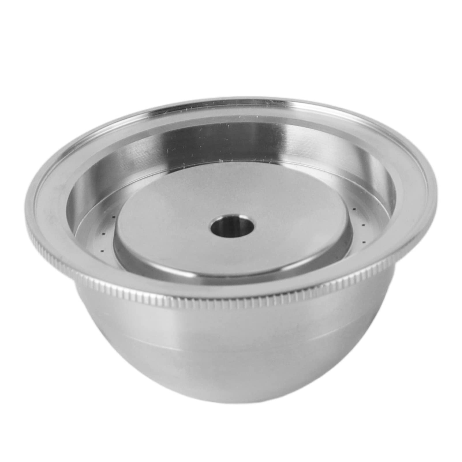Juego de cápsulas de café Recargables de Acero Inoxidable Cápsulas de café Reutilizables compatibles con la cafetera Vertuoplus Plus vertuoline GCA1 ENV 135