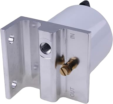 Fuel Filter With Mounting Head 6667353 Compatible for Bobcat