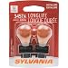 SYLVANIA 3357A/3457A Long Life Miniature Bulb, (Contains 2 Bulbs)