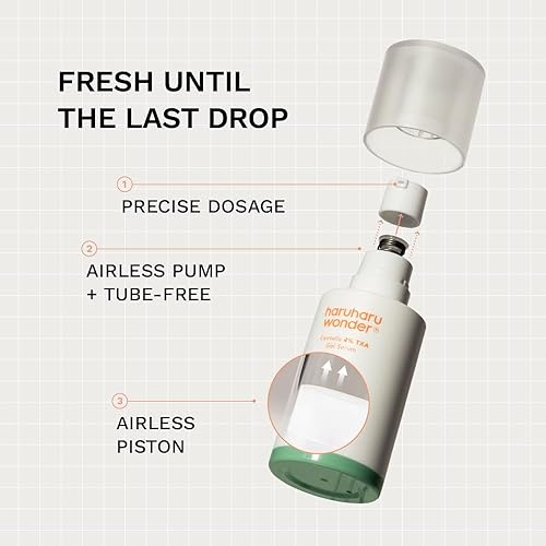 Miniatura 6 de Sérum en gel haruharu wonder 4% TXA, niacinamida, ácido tranexámico, vitamina C y centella, cuidado de la piel coreano, 1.01 fl. oz